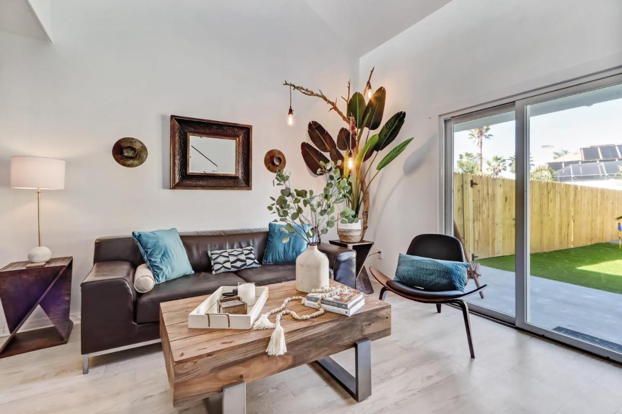 Classy Bohemian Beach Cabana- Close To Beach St. Augustine Buitenkant foto