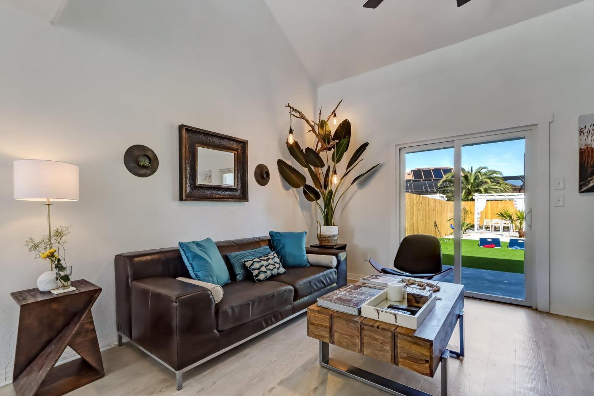 Classy Bohemian Beach Cabana- Close To Beach St. Augustine Buitenkant foto