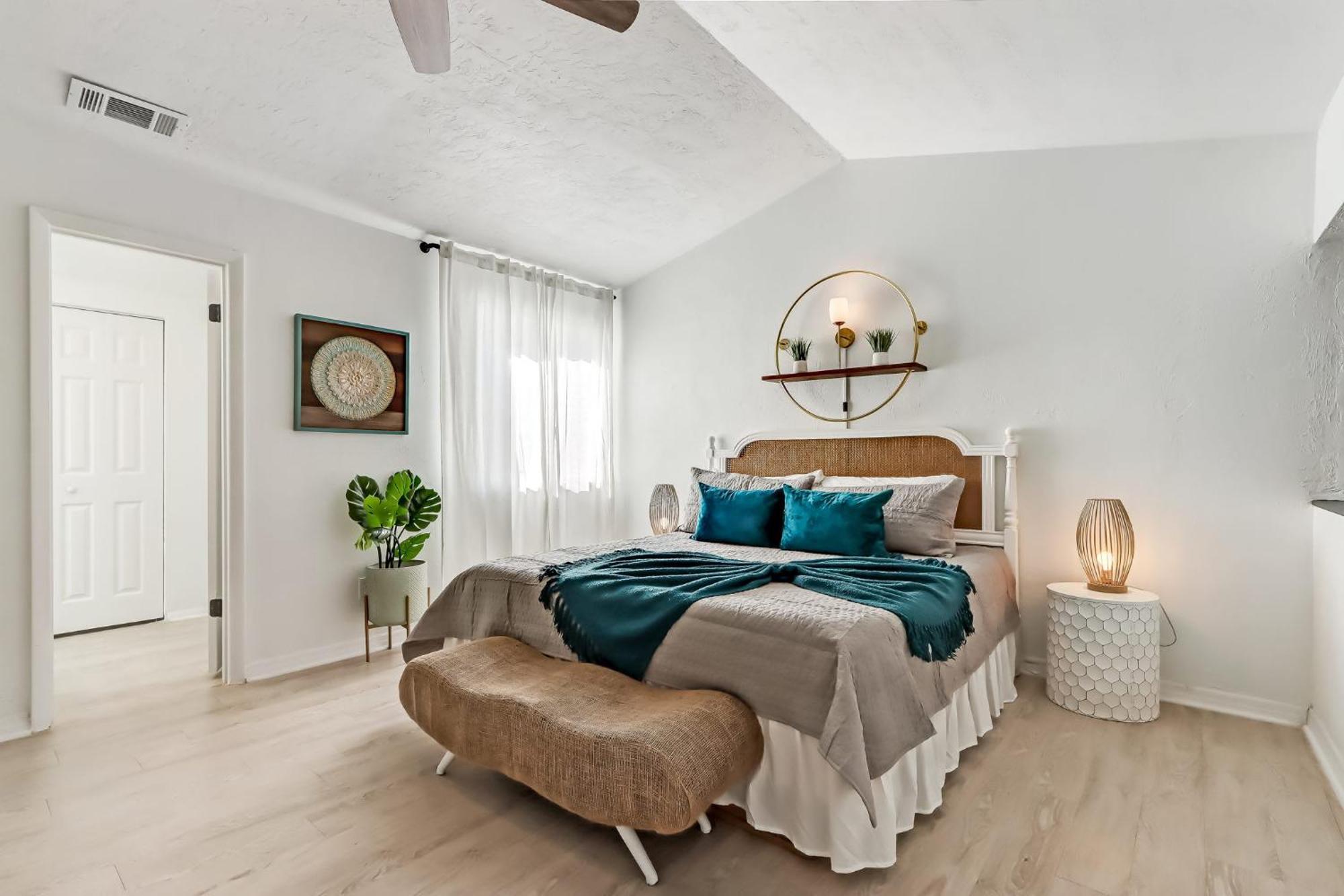 Classy Bohemian Beach Cabana- Close To Beach St. Augustine Buitenkant foto