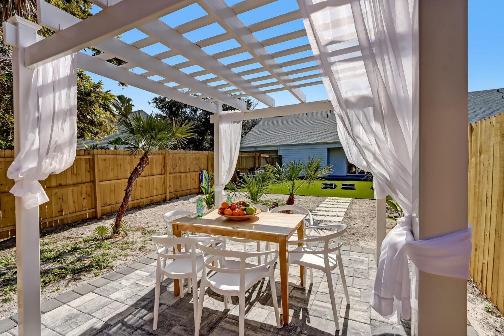 Classy Bohemian Beach Cabana- Close To Beach St. Augustine Buitenkant foto