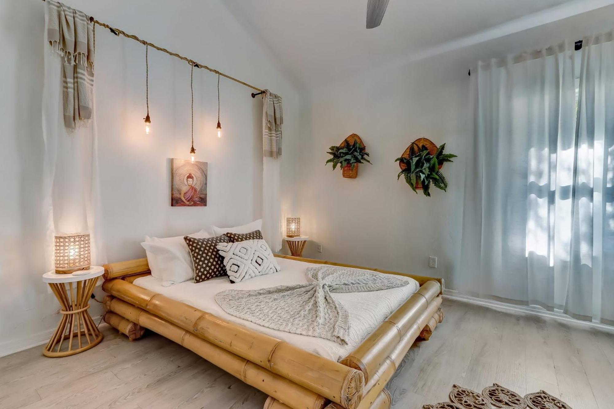 Classy Bohemian Beach Cabana- Close To Beach St. Augustine Buitenkant foto