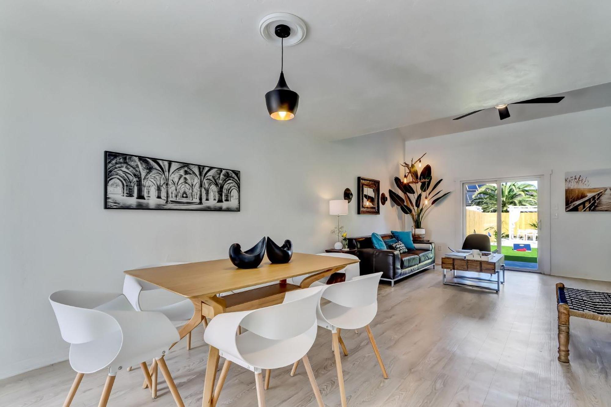 Classy Bohemian Beach Cabana- Close To Beach St. Augustine Buitenkant foto