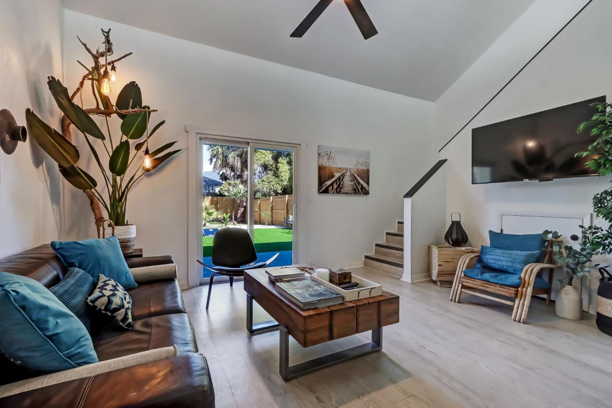 Classy Bohemian Beach Cabana- Close To Beach St. Augustine Buitenkant foto