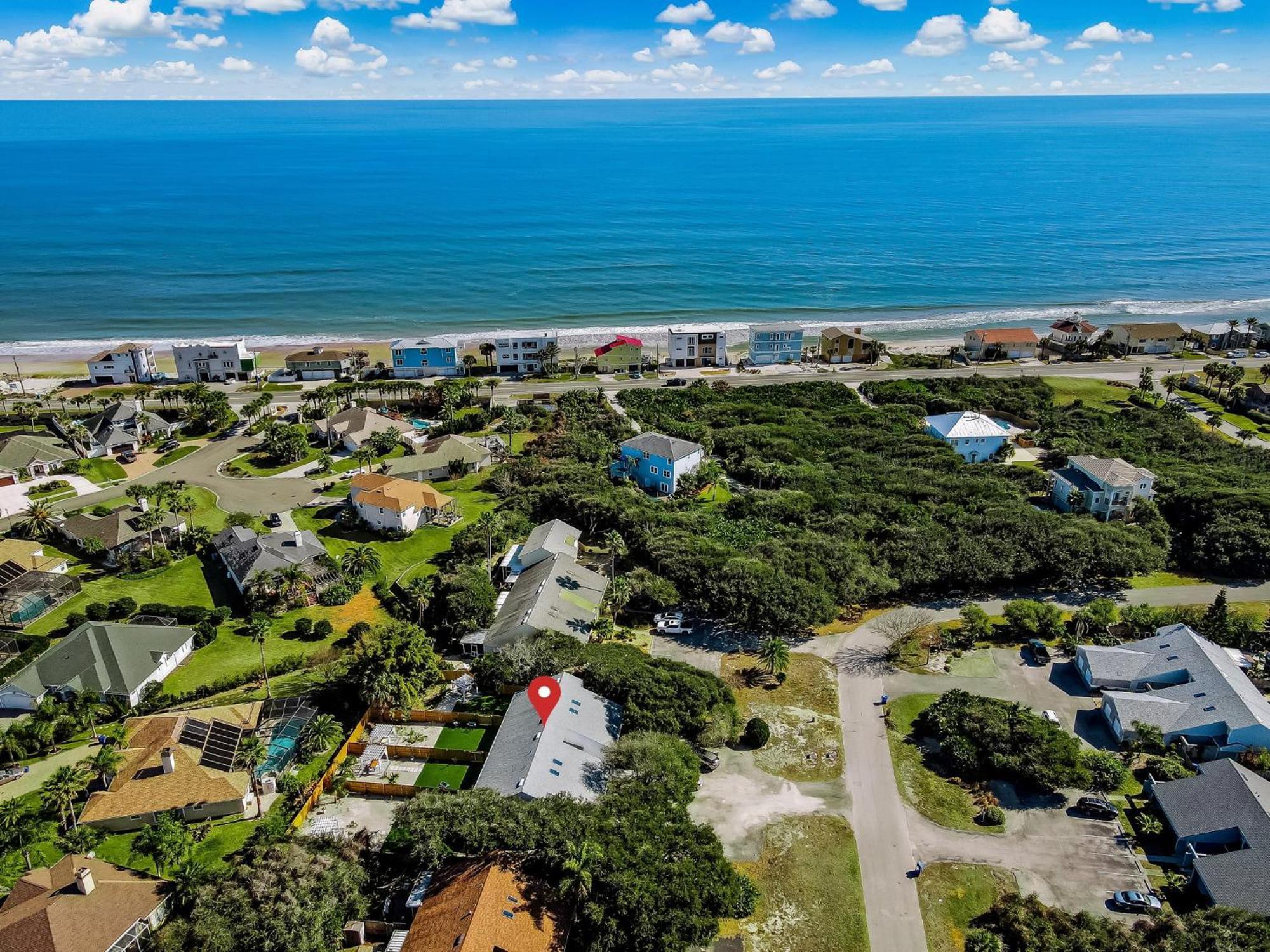 Classy Bohemian Beach Cabana- Close To Beach St. Augustine Buitenkant foto